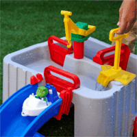 Aquaplay Vonat kikötő nagyméretű vizi pálya 93 x 40 x 128 cm