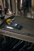 Ansmann WL180B Elemes LED Munkalámpa Bittartóval 200 lumen - Kék