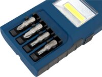 Ansmann WL180B Elemes LED Munkalámpa Bittartóval 200 lumen - Kék