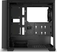 Sharkoon J1000 ARGB Midi Torony Számítógépház - Fekete