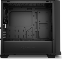 Sharkoon J1000 ARGB Midi Torony Számítógépház - Fekete