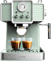 Cecotec Power Espresso 20 Tradizionale Eszpresszó Kávéfőző 1350 Watt - Világoszöld