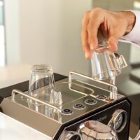 Cecotec Baristeo Intima Eszpresszó Kávéfőző 1850 Wattt - Fekete / Ezüst