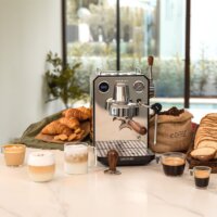 Cecotec Baristeo Intima Eszpresszó Kávéfőző 1850 Wattt - Fekete / Ezüst