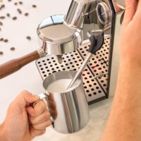 Cecotec Baristeo Intima Eszpresszó Kávéfőző 1850 Wattt - Fekete / Ezüst