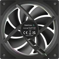 DeepCool FL12 SE 120mm PWM RGB Rendszerhűtő Ventilátor - Fekete
