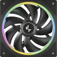 DeepCool FL12 SE 120mm PWM RGB Rendszerhűtő Ventilátor - Fekete
