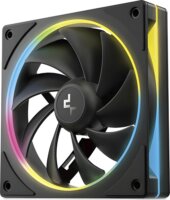 DeepCool FL12 SE 120mm PWM RGB Rendszerhűtő Ventilátor - Fekete
