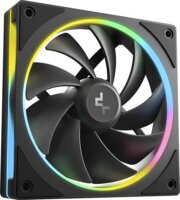DeepCool FL12 SE 120mm PWM RGB Rendszerhűtő Ventilátor - Fekete