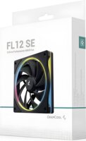DeepCool FL12 SE 120mm PWM RGB Rendszerhűtő Ventilátor - Fekete