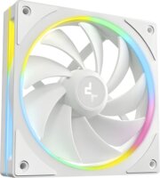DeepCool FL12 SE 120mm PWM RGB Rendszerhűtő Ventilátor 3db - Fehér