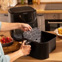 Cecote CecoFry Absolute 7600 Forrólevegős sütő 7,6L 2000 Watt - Fehér