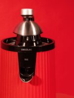 Cecotec Entsafter Xqueeze Retro Juice 600 Elektromos Citrusprés 600W - Piros