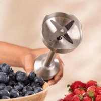 Cecotec Power RetroYellow kézi Botmixer készlet 1200W - Sárga