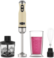 Cecotec Power RetroYellow kézi Botmixer készlet 1200W - Sárga