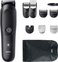 Braun Series 5 All-in-One 5540 Vezeték nélküli Akkus Nedves-Száraz Testszőrnyíró - Fekete