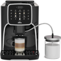 Arzum Okka Espresso Pro M Automata Kávéfőző 1450 Watt - Fekete
