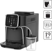 Arzum Okka Espresso Pro M Automata Kávéfőző 1450 Watt - Fekete