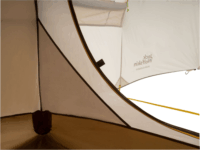 Jack Wolfskin Grand Illusion IV 4 személyes Családi sátor 465 x 260 x 155 cm - Barna