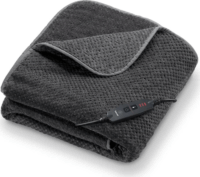 Beurer HD 65 Elektromos ágymelegítő 130x180xm - Sötétszürke