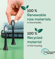 Beurer SC Premium Protection Plus Elektromos fogkefe Pótfej - Fekete (4db)