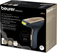 Beurer IPL 8800 VELVET SKIN PRO Akkus IPL Villanófényes szőrtelenítő - Szürke / Arany