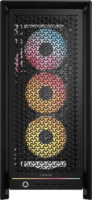 Corsair FRAME 5000D RS ARGB Midi Torony Számítógépház + 4db 140mm ARGB ventilátor - Fekete