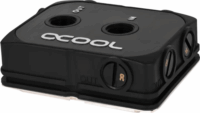 Alphacool Eisblock XPX Pro 1U CPU Vízhűtő Blokk (Socket 4926) - Fekete