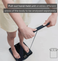 Beurer BF 990 Okos személymérleg Max 180kg - Fekete