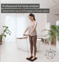 Beurer BF 990 Okos személymérleg Max 180kg - Fekete