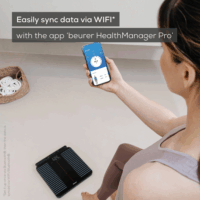 Beurer BF 990 Okos személymérleg Max 180kg - Fekete