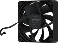HYTE FA12 120mm PWM Rendszerhűtő ventilátor 4db - Fekete