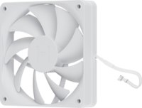 HYTE FA12 120mm PWM Rendszerhűtő ventilátor 4db - Fehér