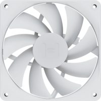 HYTE FA12 120mm PWM Rendszerhűtő ventilátor 4db - Fehér