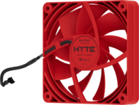 HYTE FA12 120mm PWM Rendszerhűtő ventilátor 4db - Piros