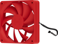 HYTE FA12 120mm PWM Rendszerhűtő ventilátor 4db - Piros