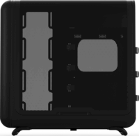 HYTE X50 Midi Torony Számítógépház - Fekete