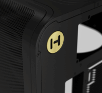 HYTE X50 Midi Torony Számítógépház - Fekete