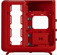 HYTE X50 Midi Torony Számítógépház - Piros