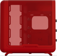 HYTE X50 Midi Torony Számítógépház - Piros