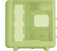 HYTE X50 Midi Torony Számítógépház - Világoszöld