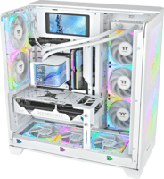 Thermaltake MAGCurve 360 Ultra Snow 360mm ARGB All In One Univerzális CPU Vízhűtés - Fehér
