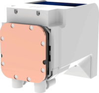 Thermaltake MAGCurve 360 Ultra Snow 360mm ARGB All In One Univerzális CPU Vízhűtés - Fehér