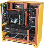 Thermaltake MAGCurve 360 Ultra 360mm ARGB All In One Univerzális CPU Vízhűtés - Fekete