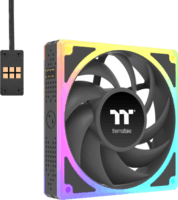 Thermaltake MAGCurve 360 Ultra 360mm ARGB All In One Univerzális CPU Vízhűtés - Fekete