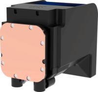 Thermaltake MAGCurve 360 Ultra 360mm ARGB All In One Univerzális CPU Vízhűtés - Fekete