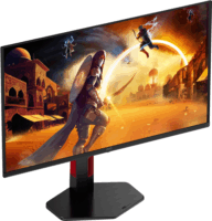 AOC 26.5" Q27G4SDR AGON 16:9 QHD QD-OLED Gaming Monitor - Fekete