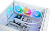 Thermaltake TH360 V3 Sync Snow Edition 360mm ARGB All In One Univerzális CPU Vízhűtés - Fehér