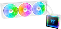 Thermaltake TH360 V3 Sync Snow Edition 360mm ARGB All In One Univerzális CPU Vízhűtés - Fehér