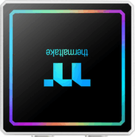 Thermaltake TH360 V3 Sync Snow Edition 360mm ARGB All In One Univerzális CPU Vízhűtés - Fehér